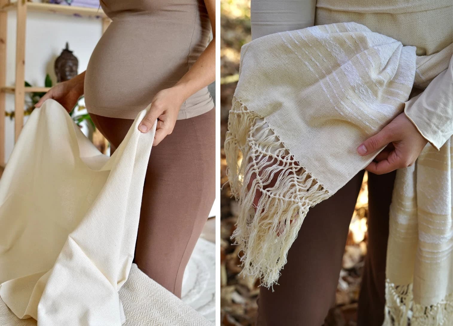 Mexické rebozo Lotus
